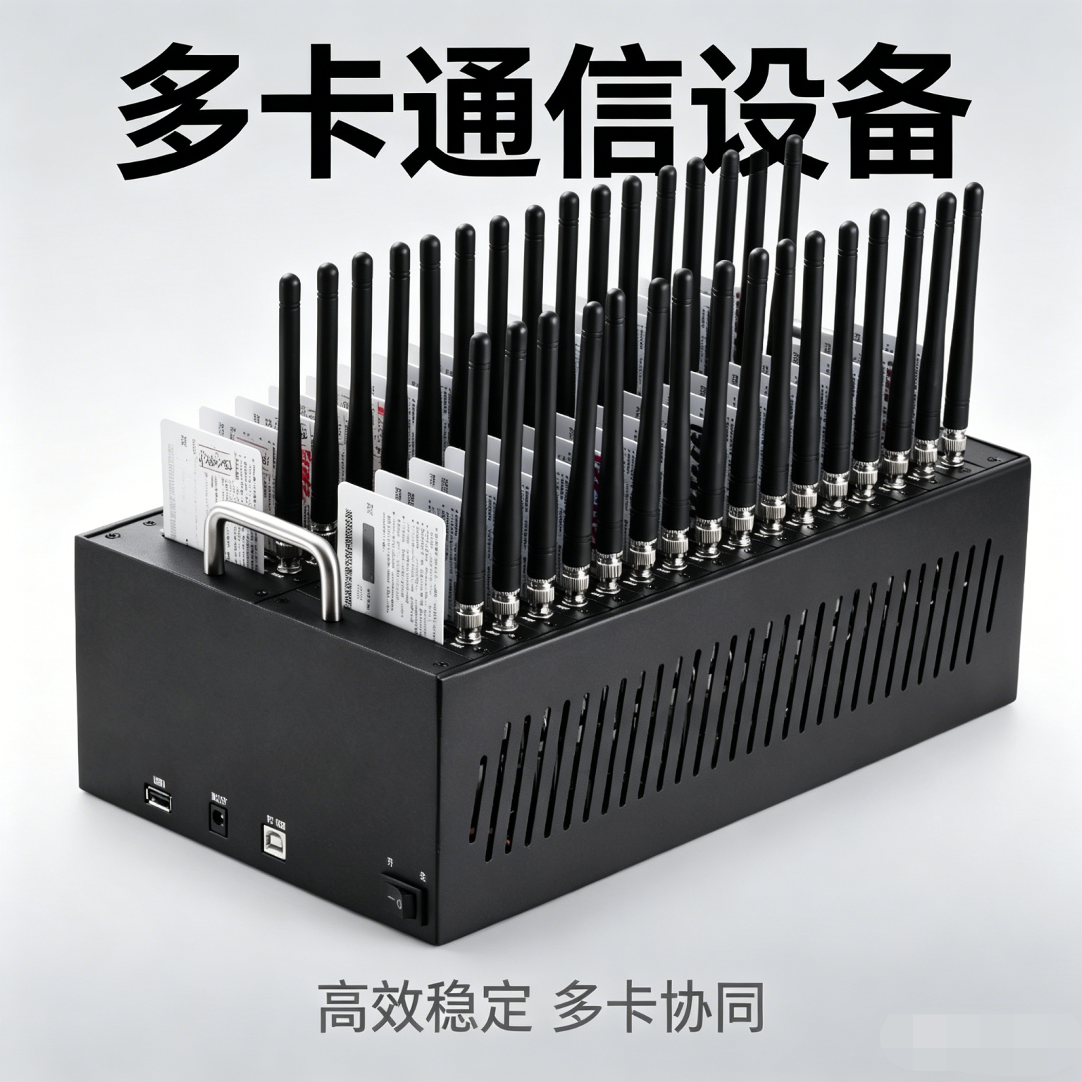 32口 4G LTE全网通短信设备
