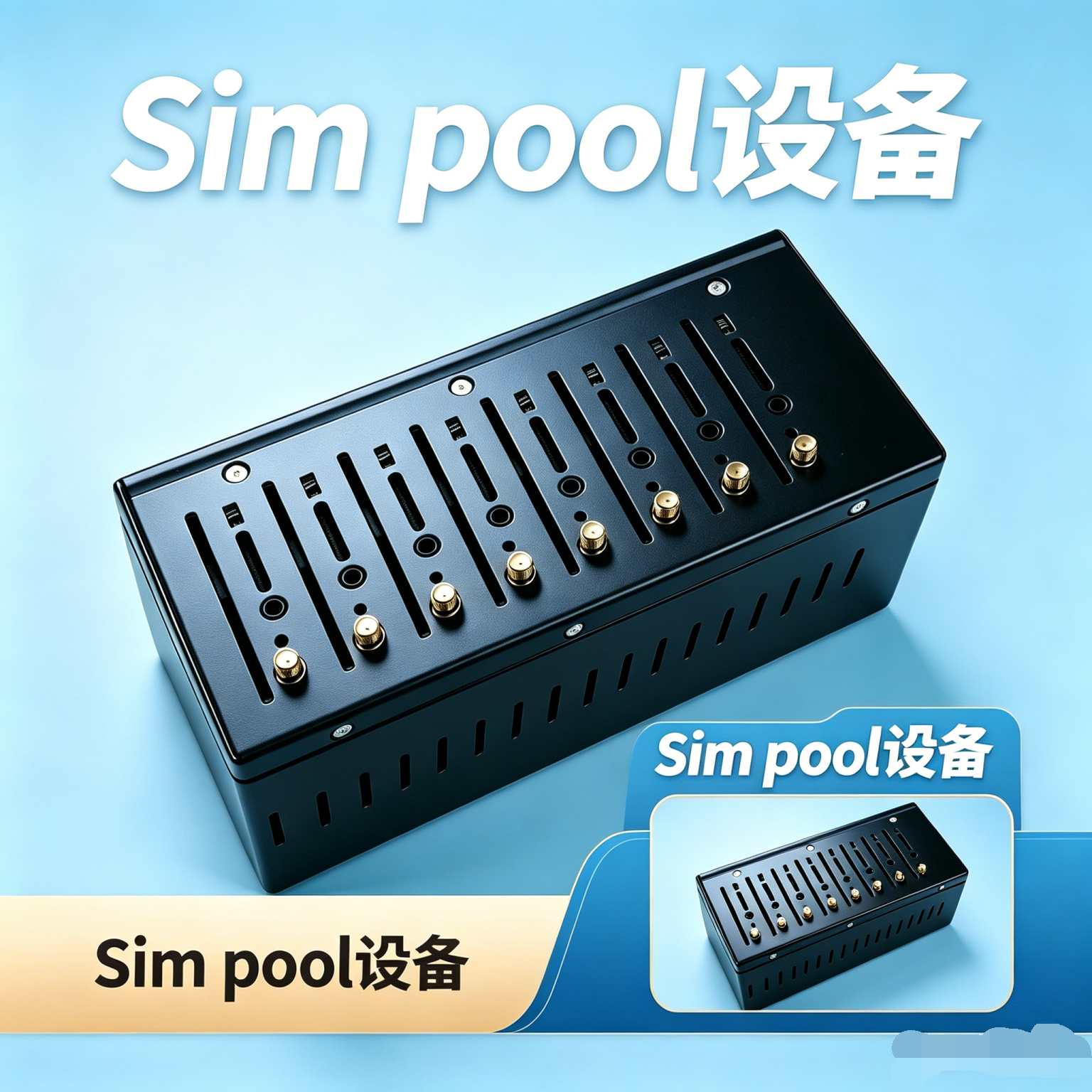 Sim-pool