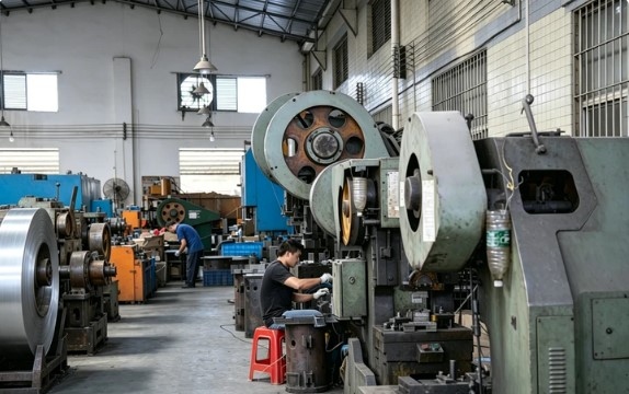 ventforge pressing shop
