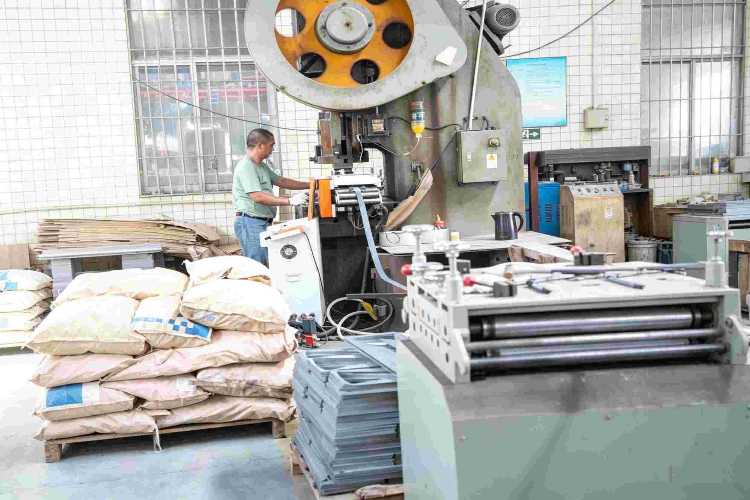 ventforge pressing shop II