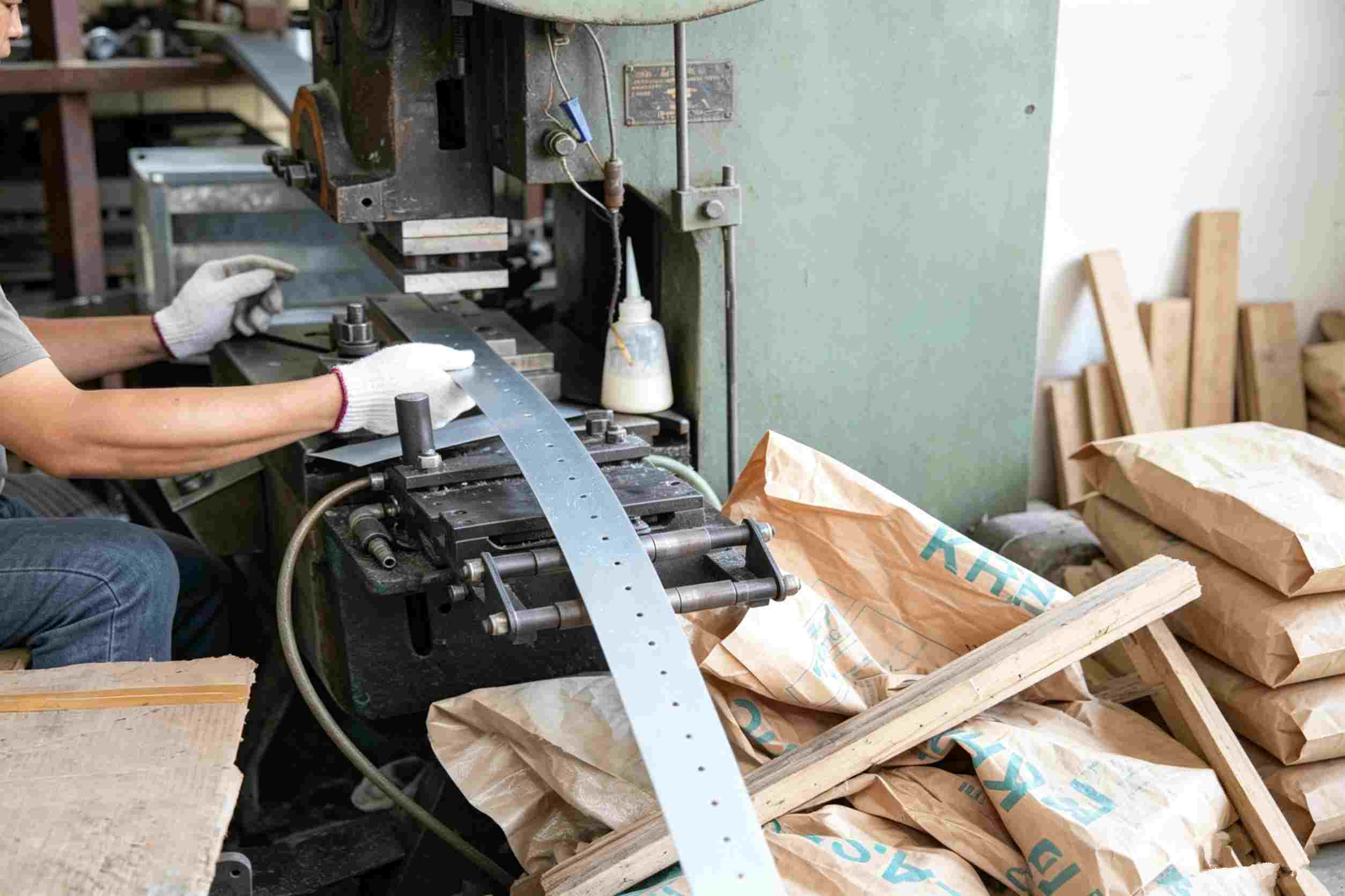 ventforge punching shop
