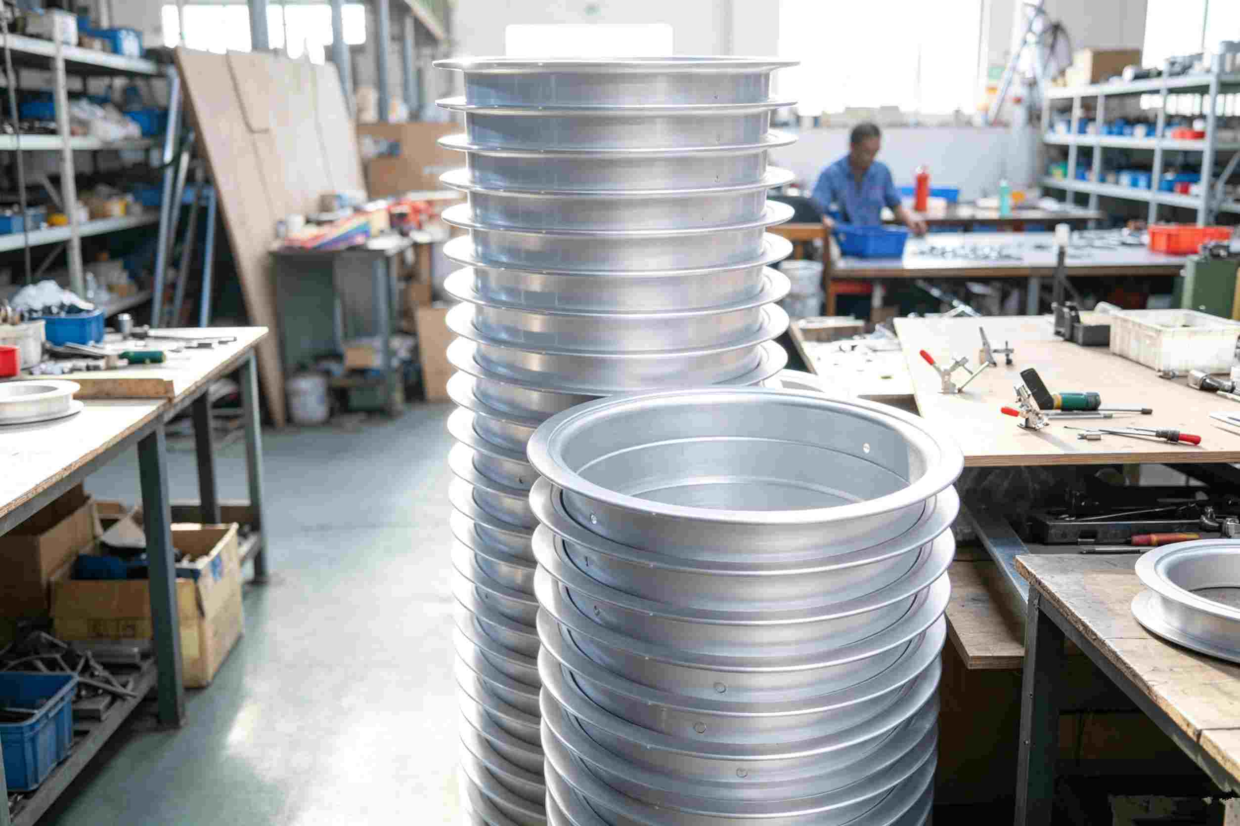 ventforge Assembly shop