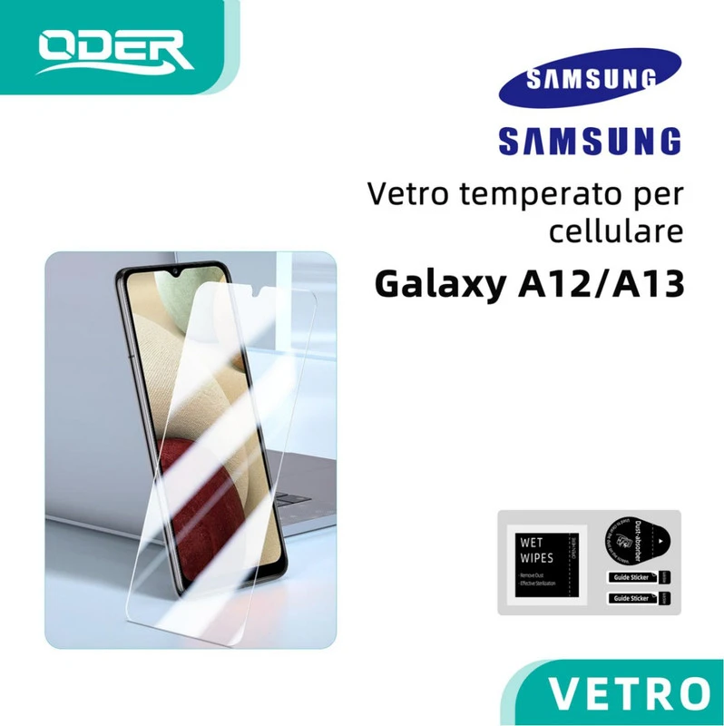 ODER GALAXY VETRO TEMPERATOA 12/A13 10pz