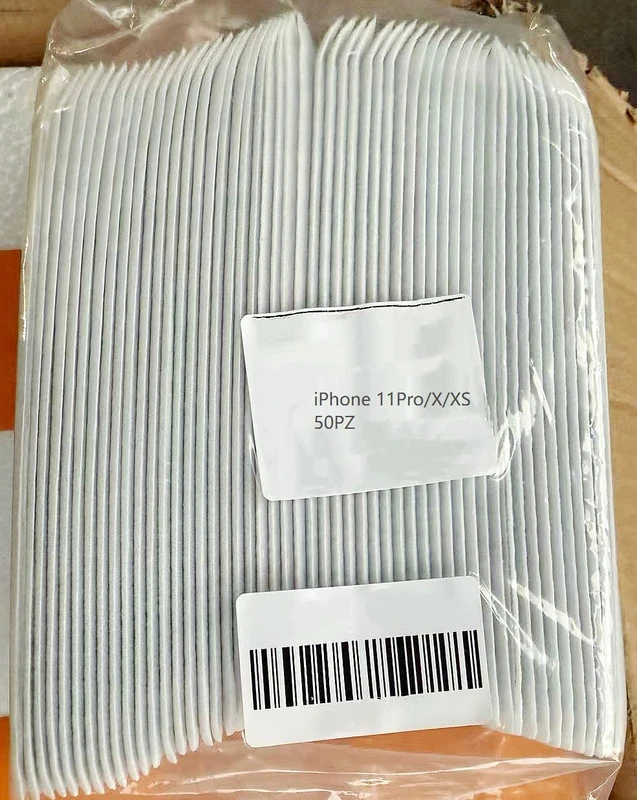 ODER IPHONE 11PRO/X/XS 3D PELLICOLA SENZA CONFEZIONE 50PZ