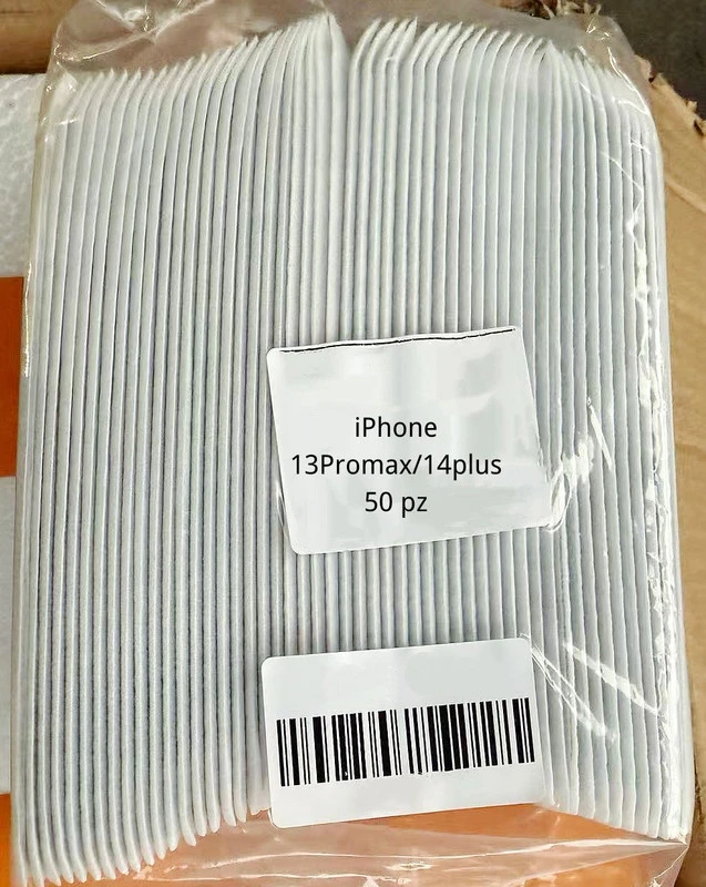 ODER IPHONE 13PROMAX/14PLUS 3D PELLICOLA SENZA CONFEZIONE 50PZ