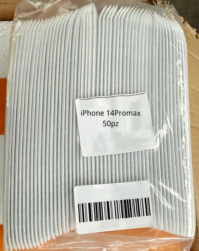 ODER IPHONE 14PROMAX 3D PELLICOLA SENZA CONFEZIONE 50PZ