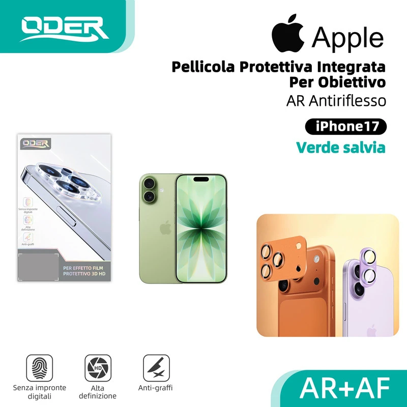ODER VETRO TEMPERATO IP17 VERDE