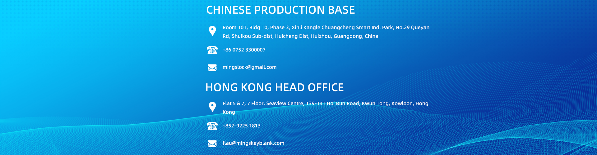 mingslock contact us