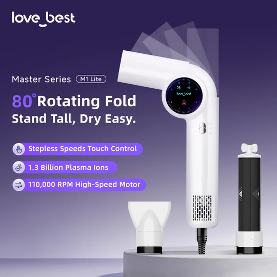 Love best Intelligent Foldable Hair Styler M1Lite