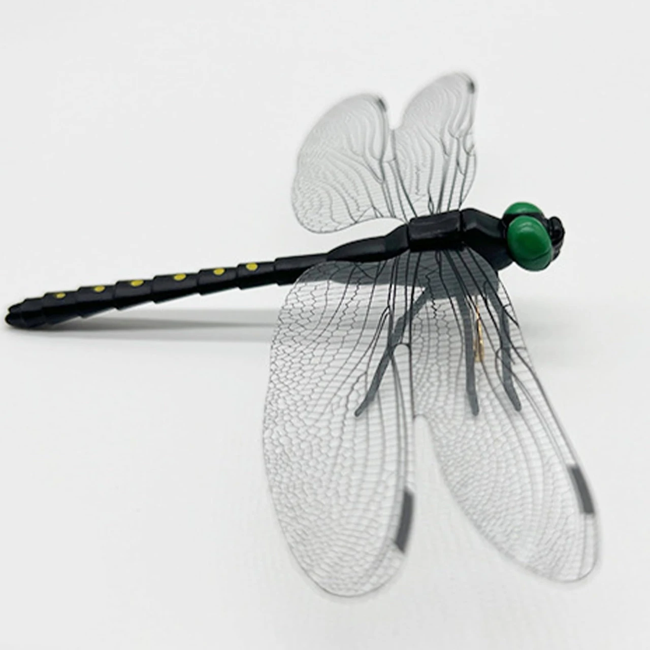 10 Pcs Dragon Fly Clips, 2026 New 3D Artificial Dragonfly Hat Clip, Dragonfly Garden Decorr (10PCS)