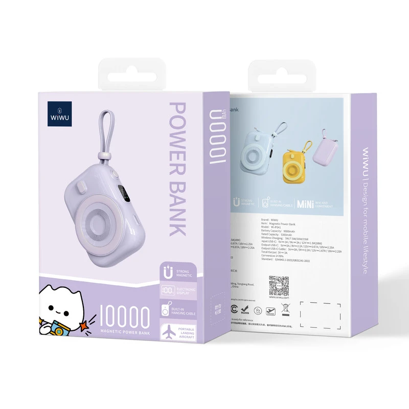 WIWU WI-P041 WI-P041 POWER BANK VIOLA