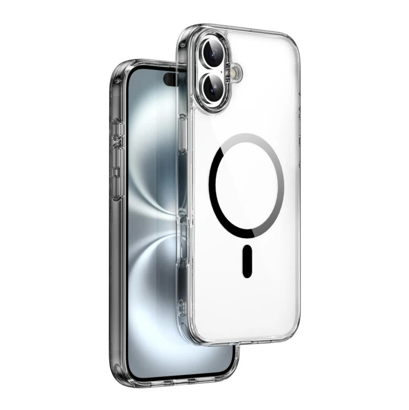 WiWU MCC-101 IP16 CUSTODIA TRASPARENTE PER SMARTPHONE NERO