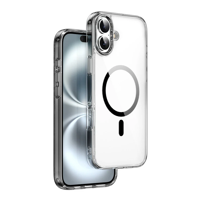 WiWU MCC-101 IP16 PLUS CUSTODIA TRASPARENTE PER SMARTPHONE NERO