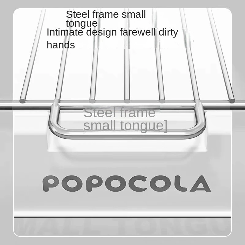 Dog potty, pet‑specific urine and stool tray, stainless steel, ideal for small dogs and puppies, a must‑have for potty training, dog litter box.