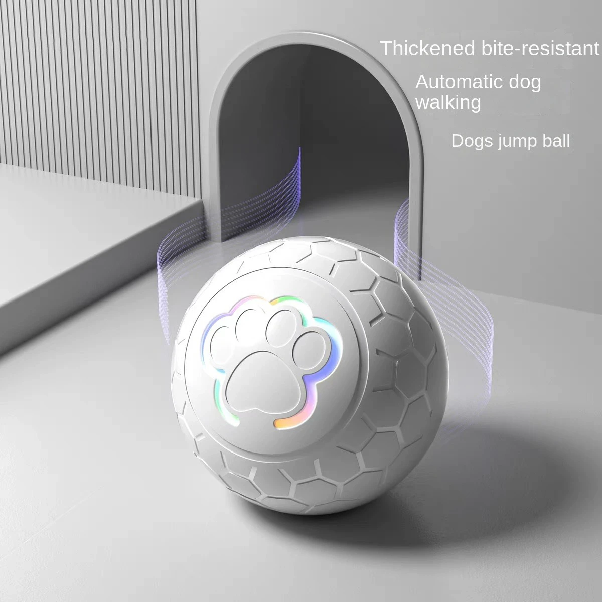 Gravitational jump ball pet dog toy ball automatic dog ball bite-resistant ball dog artifact self-hi boredom ball