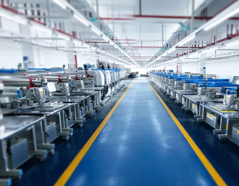 Meilun Smart Manufacturing Workshop
