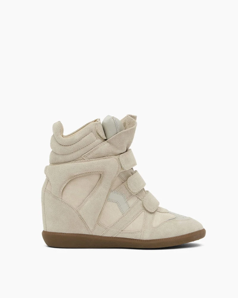 Women's Creative Office Bekett Leather Wedge Sneakers