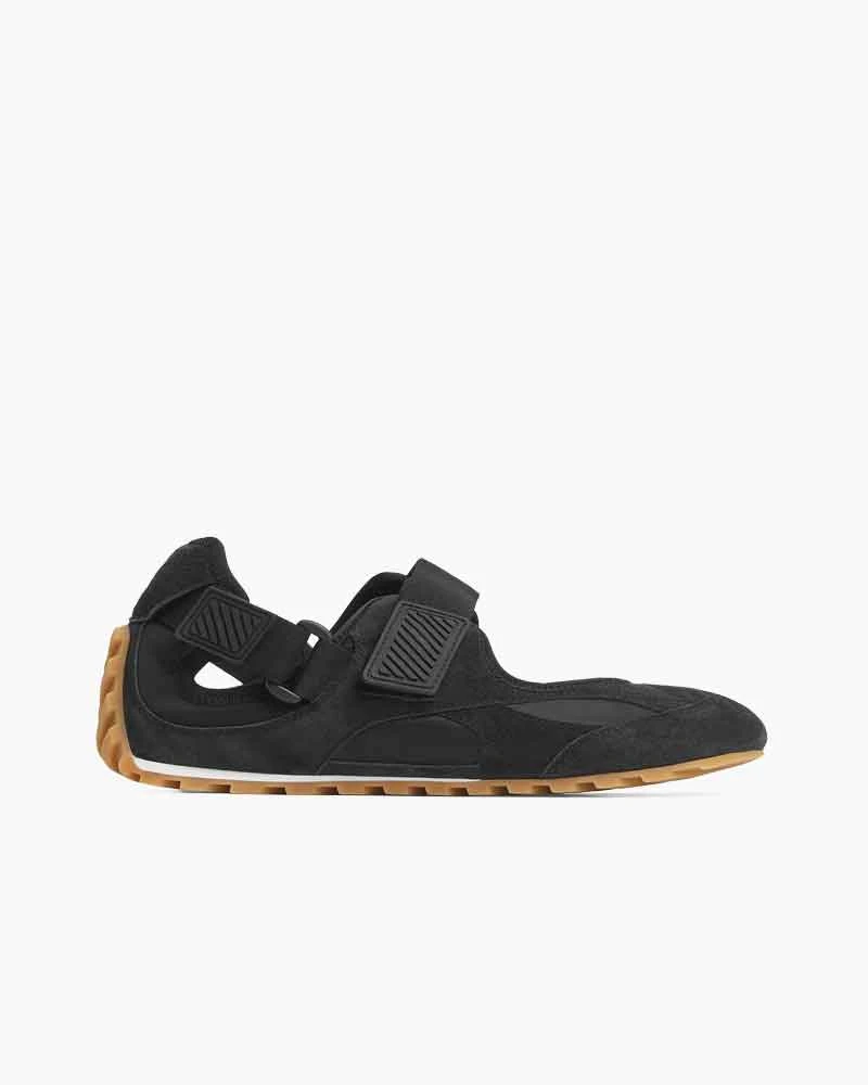 Summer City Mesh Mary Jane Slip On Sneakers