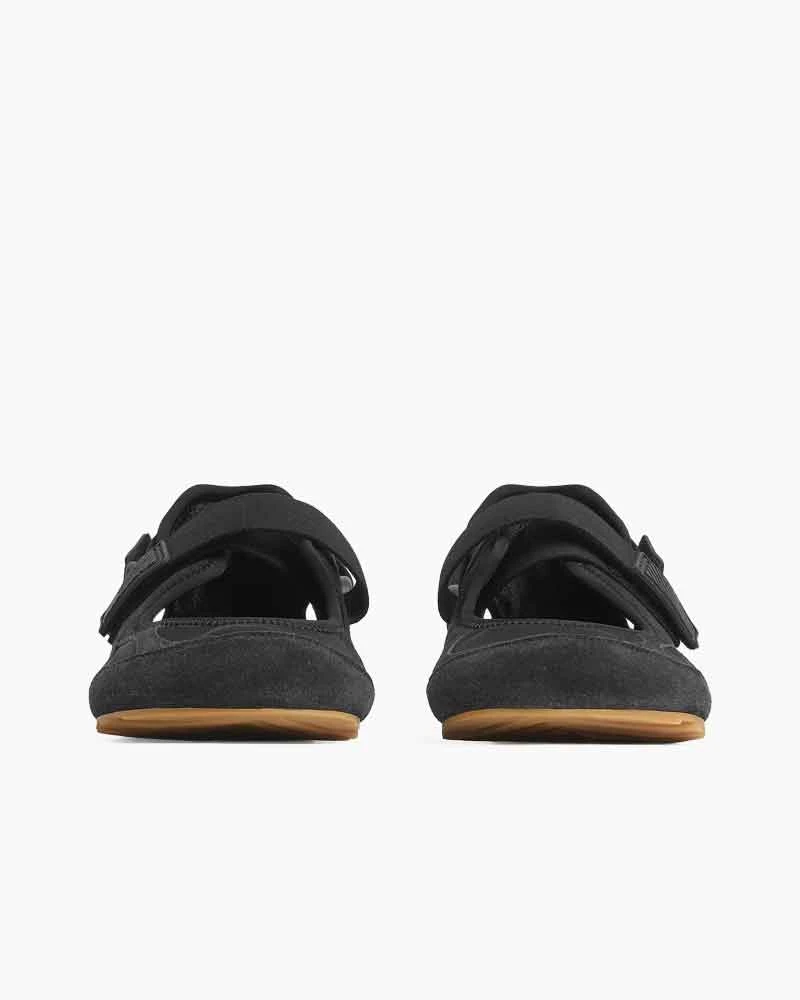 Summer City Mesh Mary Jane Slip On Sneakers