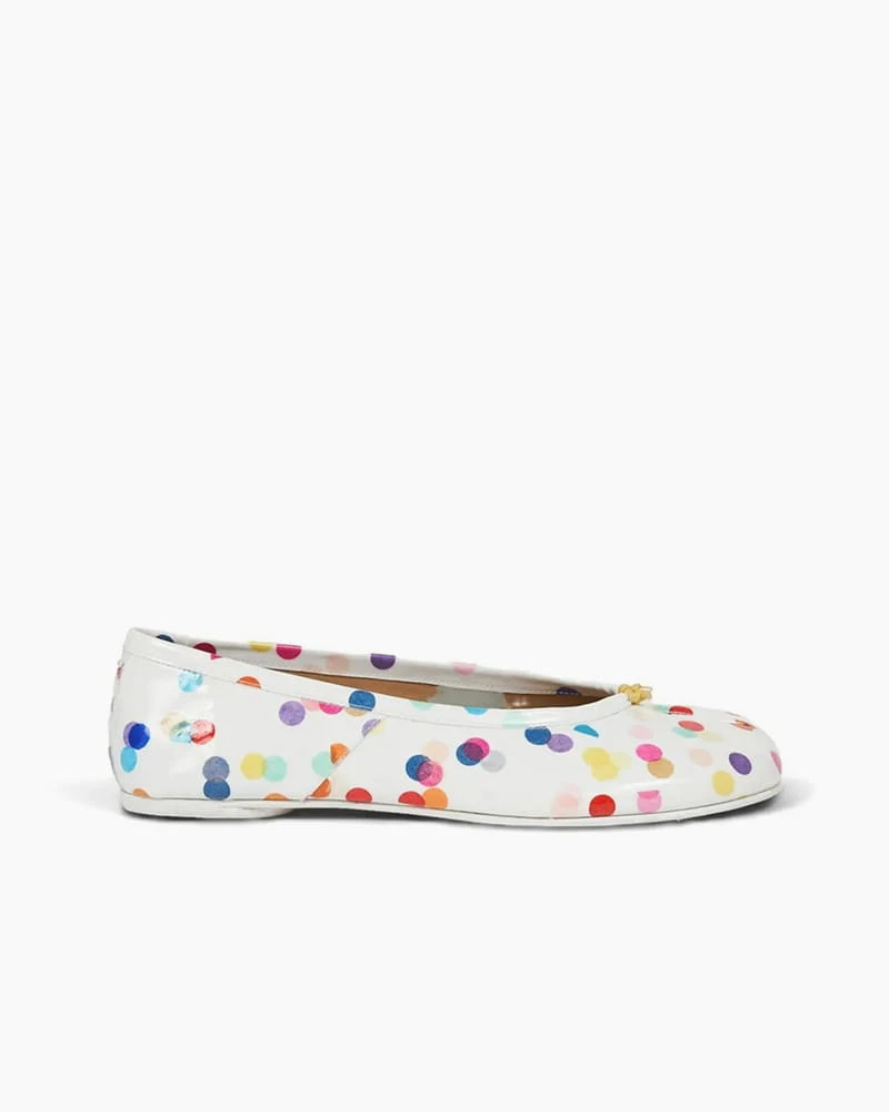 Playful Polka Dot Everyday Split Toe Flats