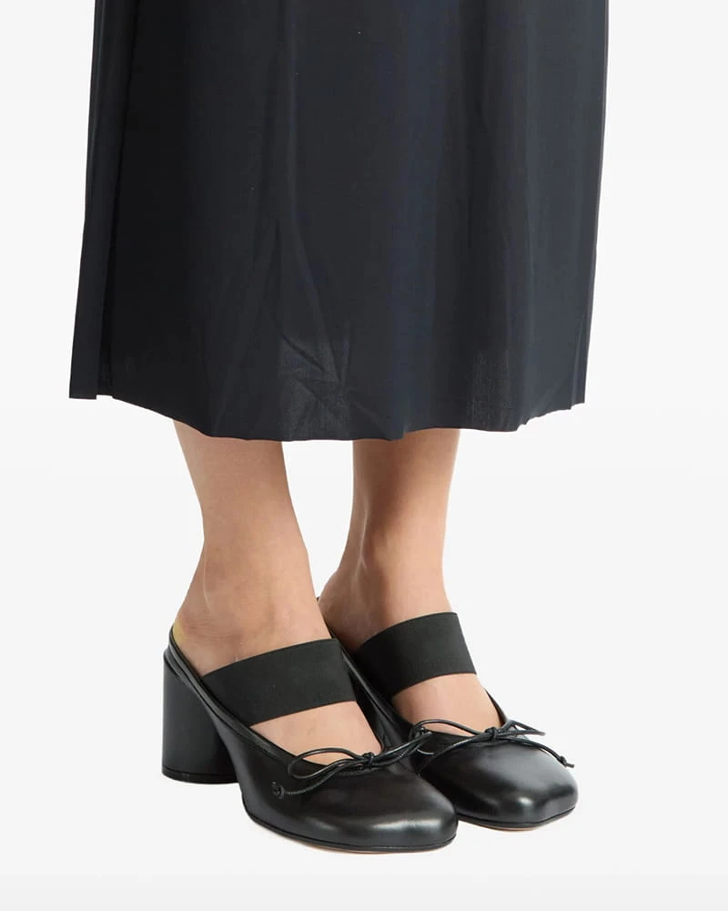 Chic Everyday Block Heel Mary Jane Pumps