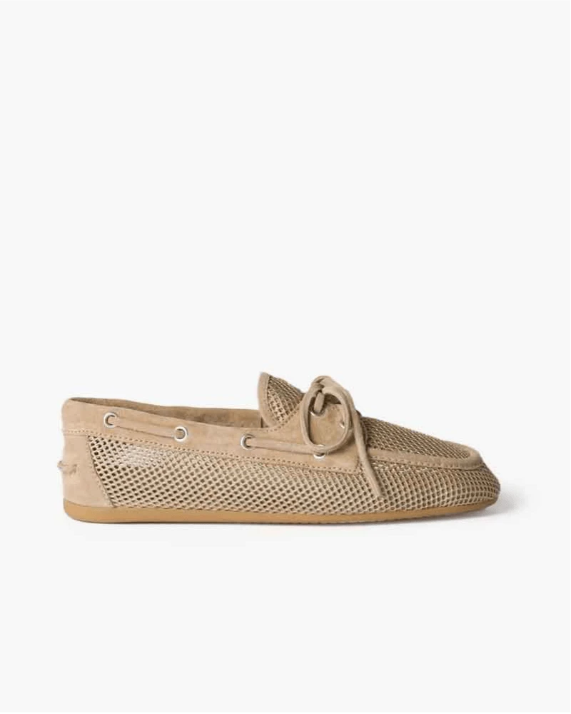 [S-Tier] Urban Coastal Leisure Mesh Suede Deck Shoes
