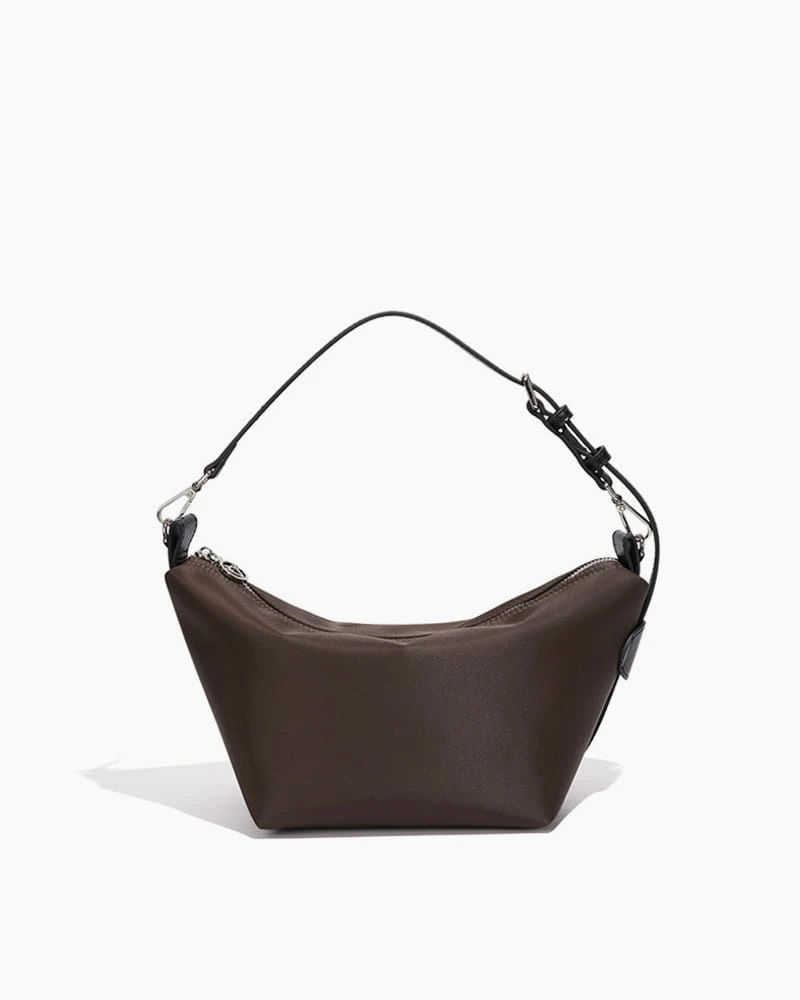 Everyday City Nylon Shoulder Hobo Bag