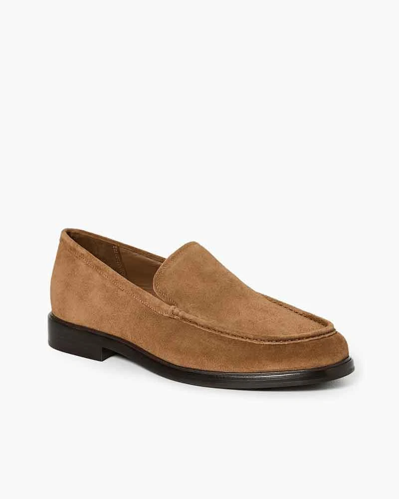 Men's Urban Evening Suede Slip On Loafer Shoe