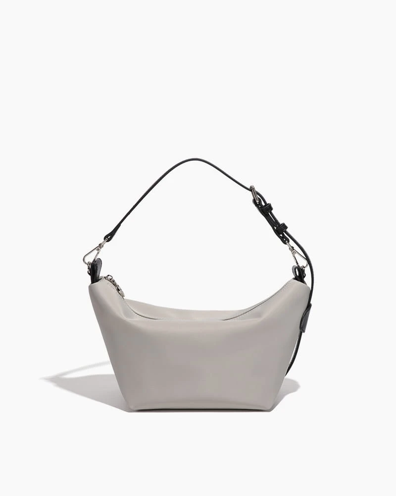 Everyday City Nylon Shoulder Hobo Bag