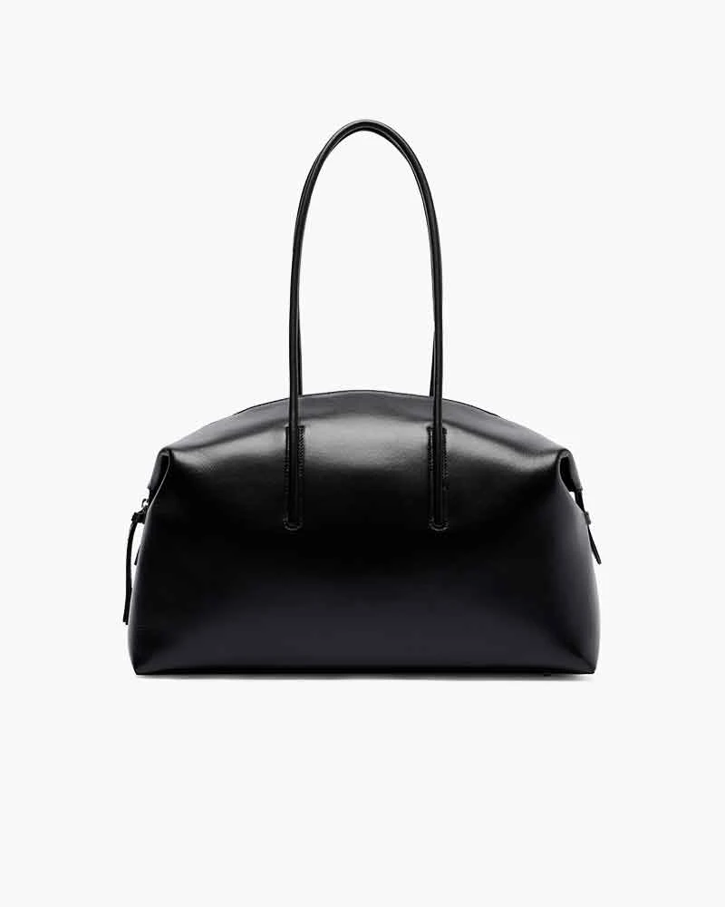Urban Everyday Medium Leather Top Handle Tote