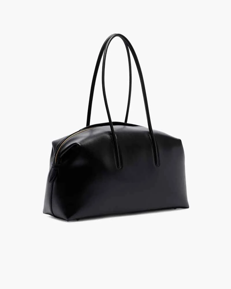 Urban Everyday Medium Leather Top Handle Tote