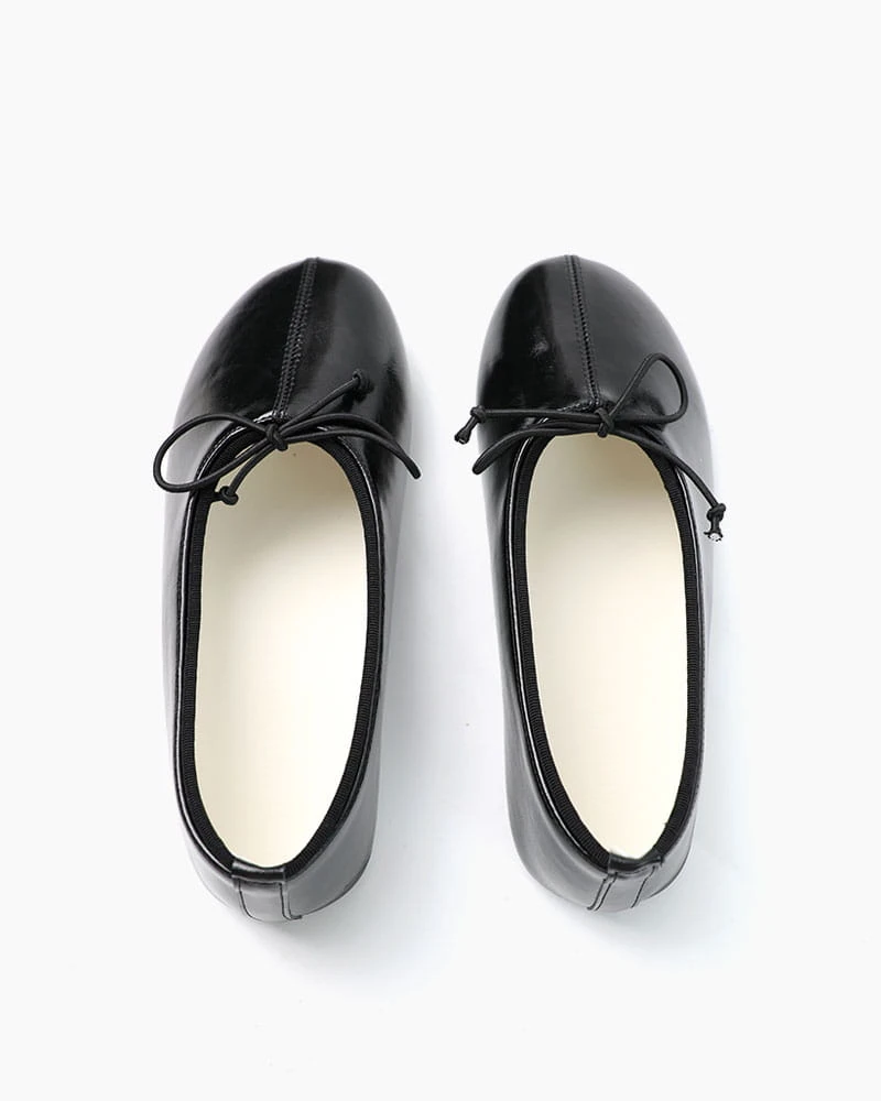 Chic City Everyday Low Heel Ballet Flats