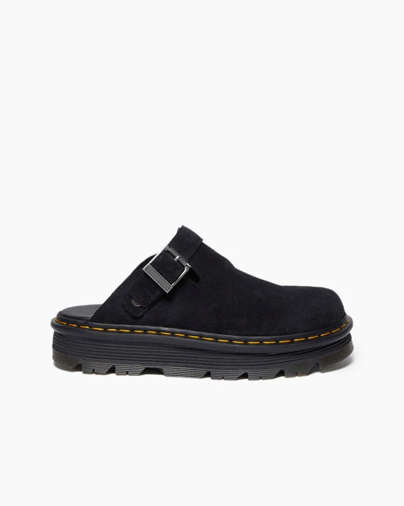 Urban Weekend Suede Platform Slingback Mules