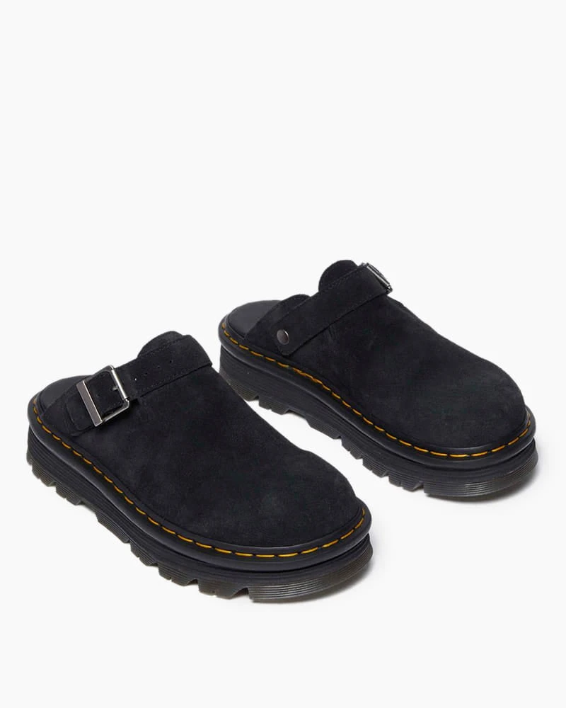 Urban Weekend Suede Platform Slingback Mules
