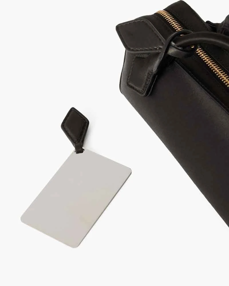 Evening Ready Satin Mini Top Handle Clutch