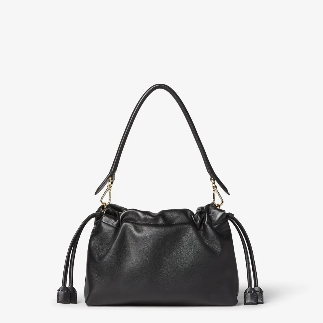 Cappuccino Daytime Chic Shoulder Baguette Bag