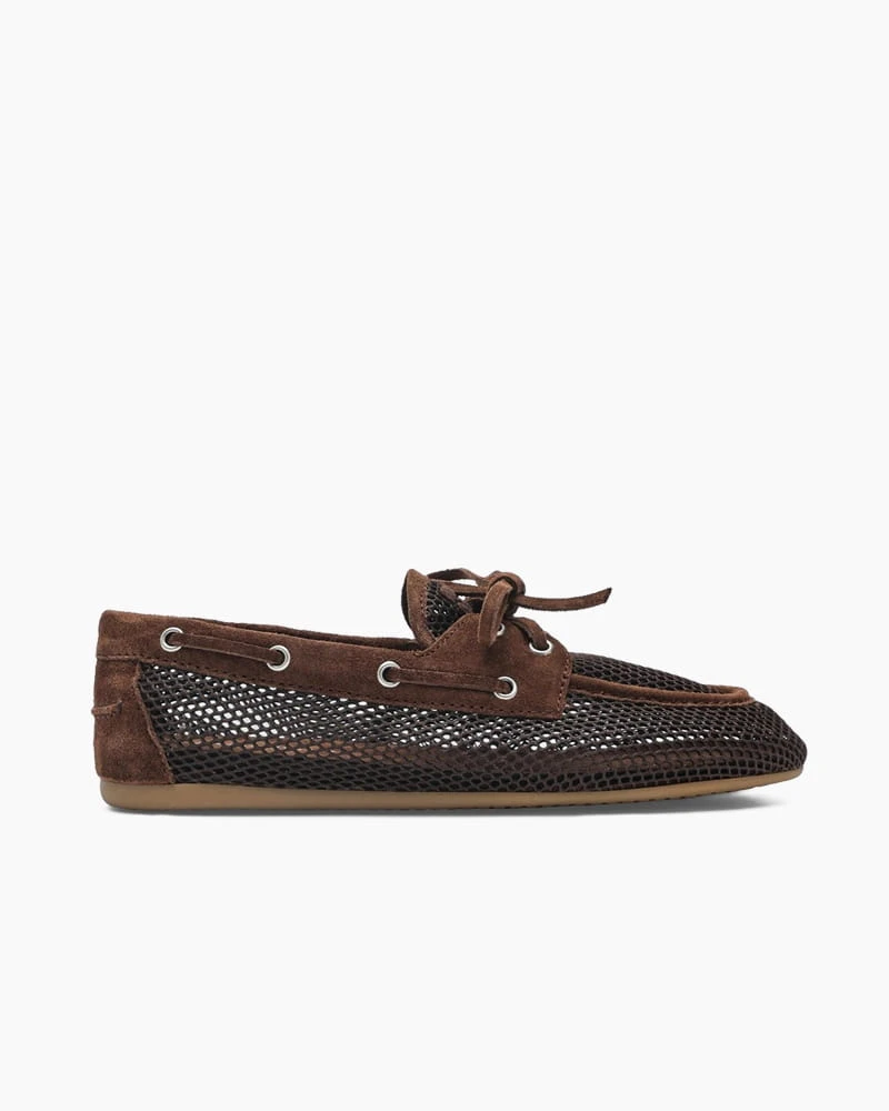 Chic Everyday Perforated Cocoa Loafer Style