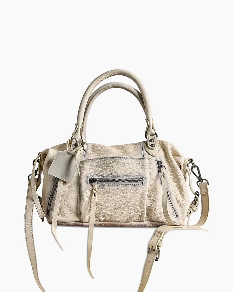 Chic Daily Errand Ready Canvas Shoulder Tote