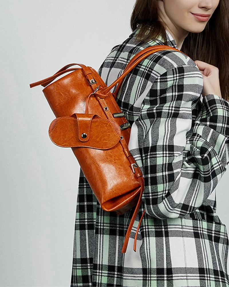Urban Commuter Multi Pocket Casual Shoulder Bag