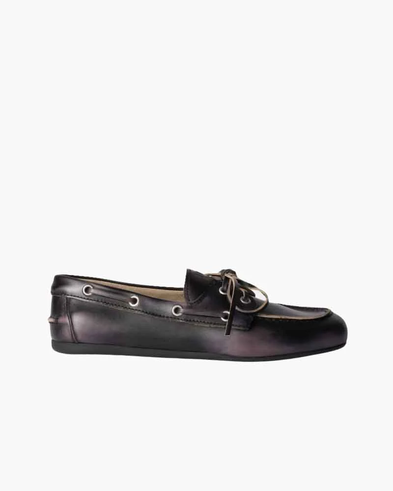Women's Classic Leather Boat Shoes