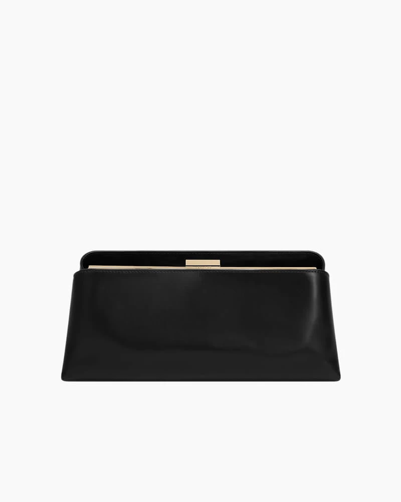 Chic Evening Chocolate Eclair Shoulder Bag