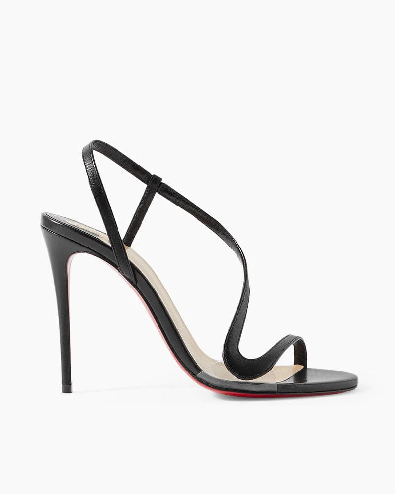 Women's Evening Gala Sinuous Strap 100 mm Heels
