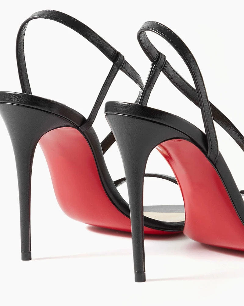 Women's Evening Gala Sinuous Strap 100 mm Heels