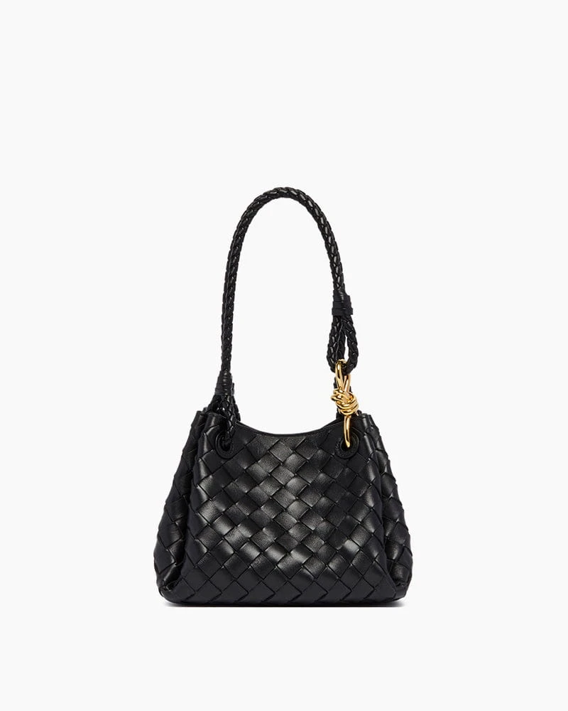 Women's Parisian Chic Knot Detail Handbag