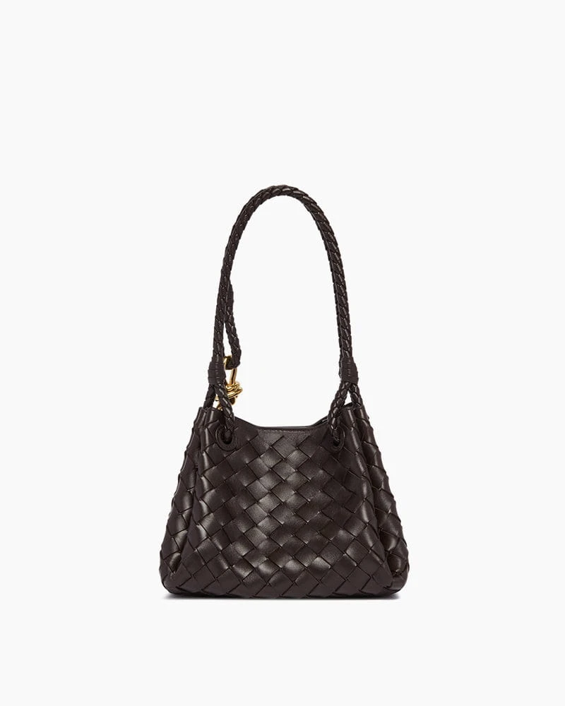 Women's Parisian Chic Knot Detail Handbag