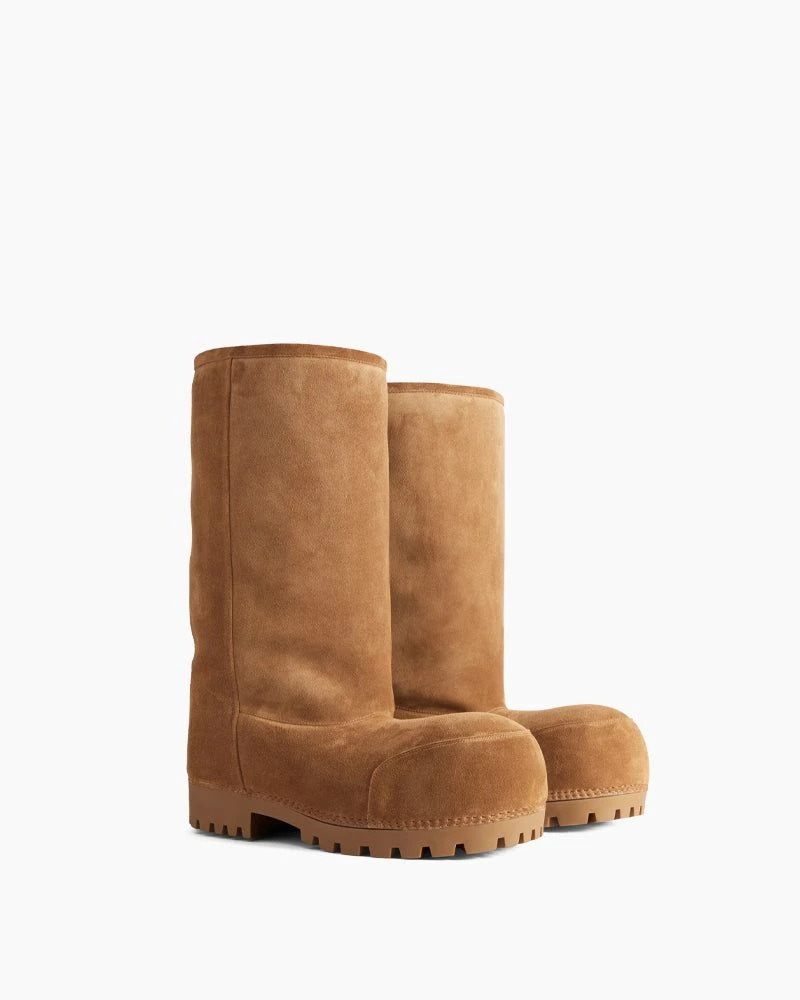 Women's Alaska Fur High Boot