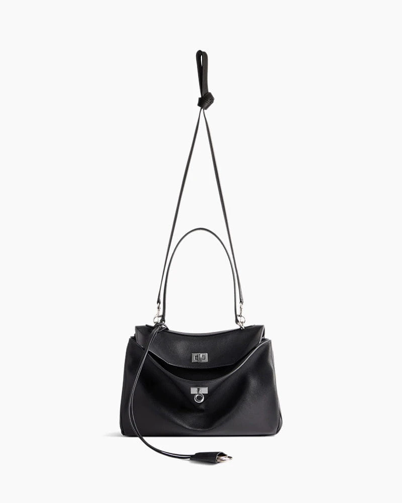 Women's Vintage Oil Waxed Leather Tote Bag