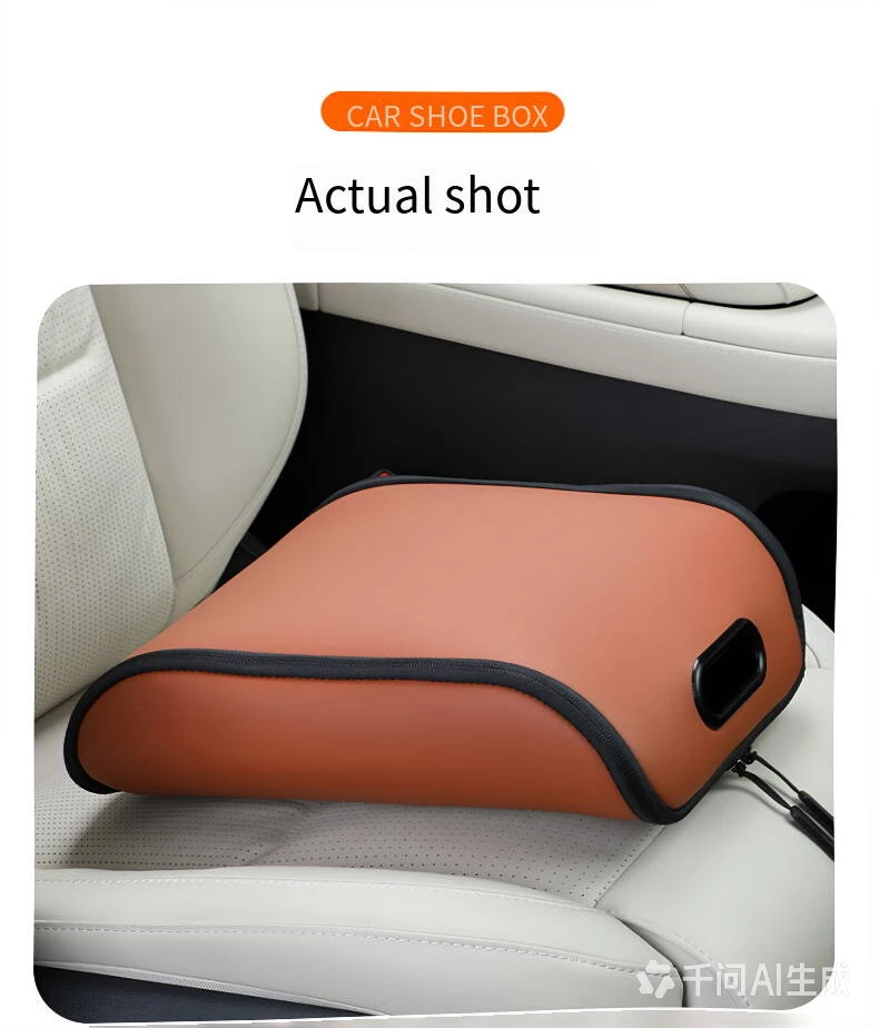 Car Shoe Organizer, Portable Shoe Storage Box for Vehicle, Foldable Auto Shoe Holder