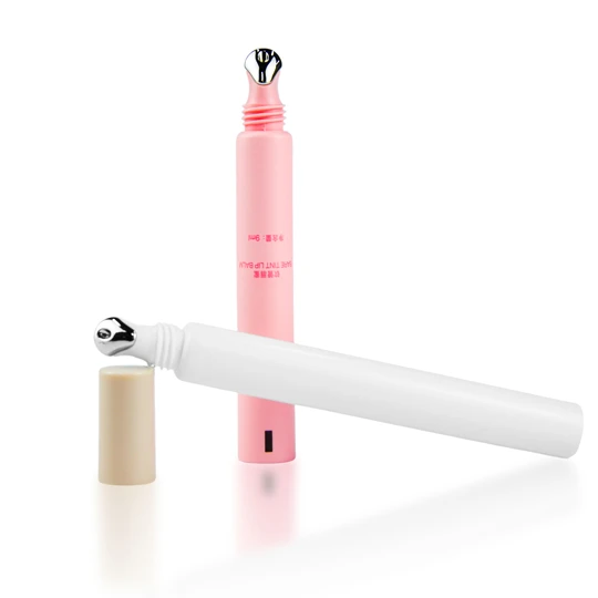 K161101-D16mm Metal Massage Tip Tube Packaging with Screw Cap 