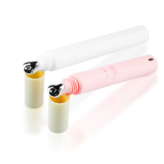K161101-D16mm Metal Massage Tip Tube Packaging with Screw Cap 